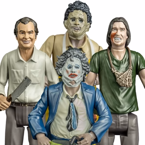 Texas Chainsaw Massacre (1974) 5” Horror Figures – Trick or Treat Studios Collectibles at themoviemerch.com