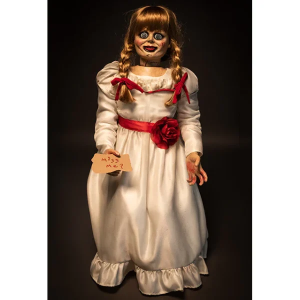 Annabelle – 36” Horror Movie Replica Doll from The Conjuring | Trick or Treat Studios at themoviemerch.com