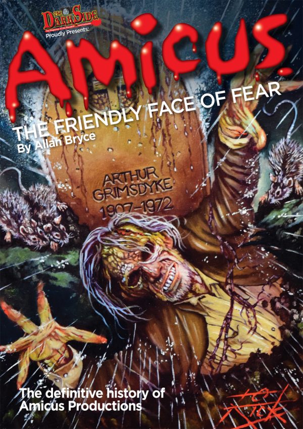 Amicus – The Friendly Face of Fear: Definitive Dark Side Book on Amicus Horror Films at themoviemerch.com