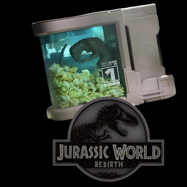 Jurassic World Popcorn Bucket – Regal Exclusive Incubator Collectible at themoviemerch.com
