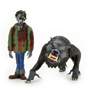 American Werewolf Toony Terrors 6” Figure 2-Pack – Jack & Kessler Wolf by NECA at themoviemerch.com