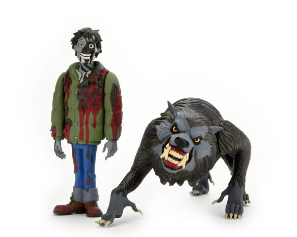 American Werewolf Toony Terrors 6” Figure 2-Pack – Jack & Kessler Wolf by NECA at themoviemerch.com