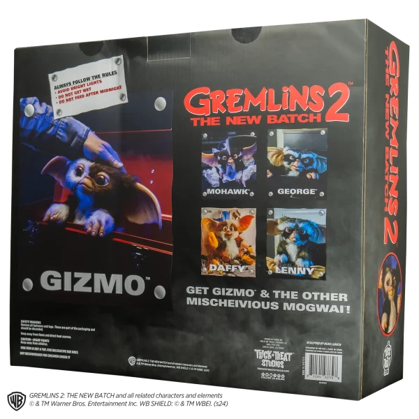 Gremlins 2 - 12" Gizmo Mogwai Prop Replica by Trick or Treat Studios - Image 5