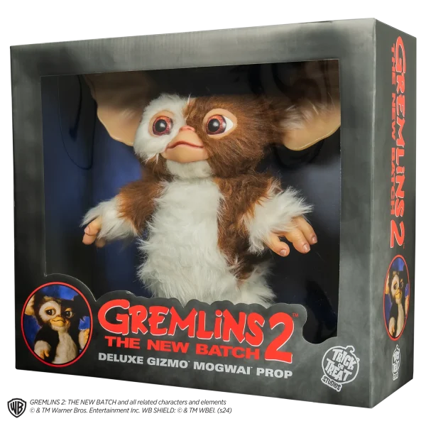 Gremlins 2 - 12" Gizmo Mogwai Prop Replica by Trick or Treat Studios - Image 6