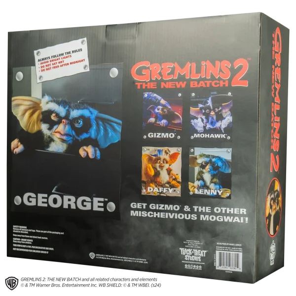 Gremlins 2 - 12" George Mogwai Prop Replica by Trick or Treat Studios - Image 4