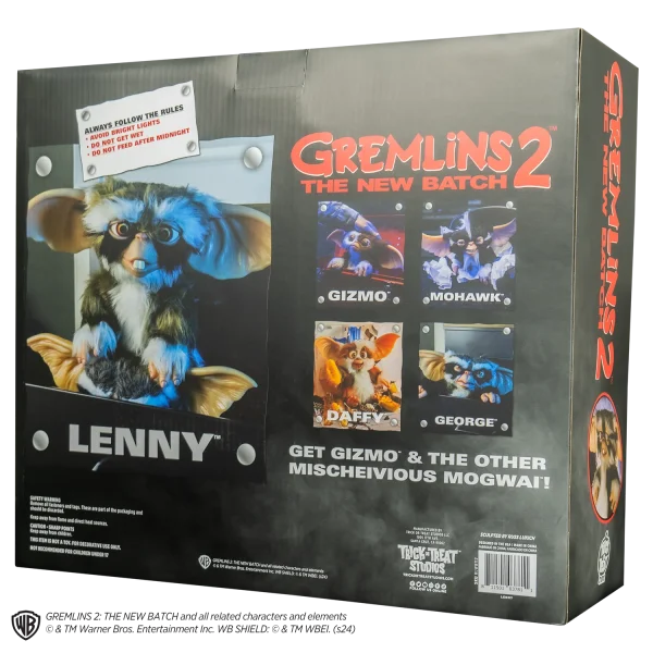 Gremlins 2 - 12" Lenny Mogwai Prop Replica by Trick or Treat Studios - Image 6
