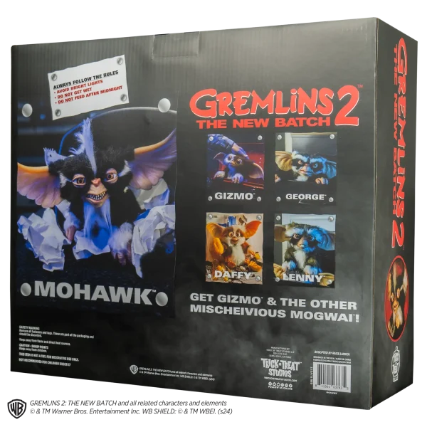 Gremlins 2 - 12" Mohawk Mogwai Prop Replica by Trick or Treat Studios - Image 6