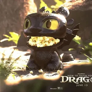 How to Train Your Dragon Popcorn Bucket – Regal Cinemas Exclusive at themoviemerch.com