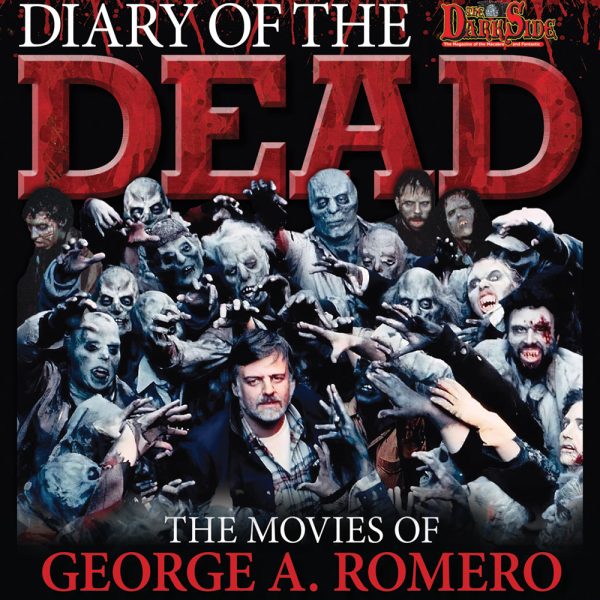 iary Of The Dead: The Movies of George A. Romero | Horror Book by Ghoulish Publishing at themoviemerch.com