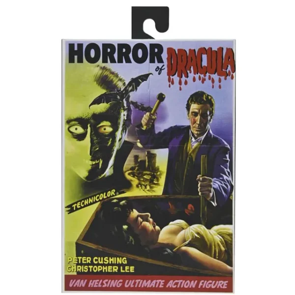 Horror of Dracula - 7” Hammer Horror Van Helsing Action Figure by NECA - Image 5