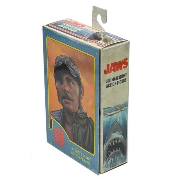 Jaws - Sam Quint Amity Arrival 7" Clothed Action Figure by NECA - Image 3