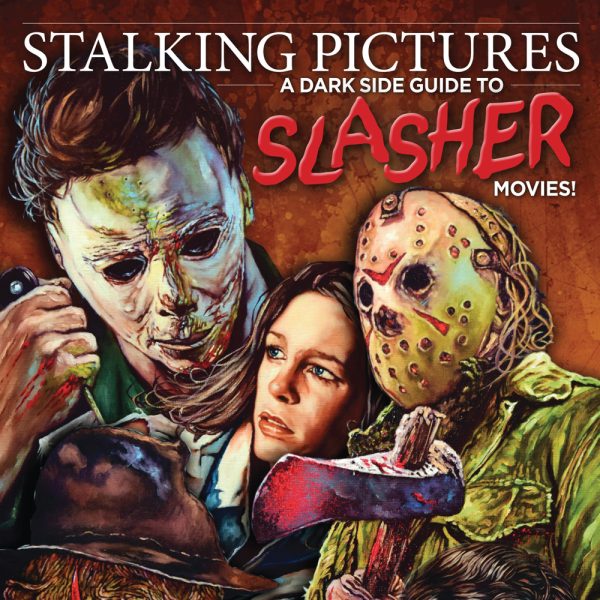 Stalking Pictures: The Ultimate Slasher Horror Movie Book | Ghoulish Publishing at themoviemerch.com