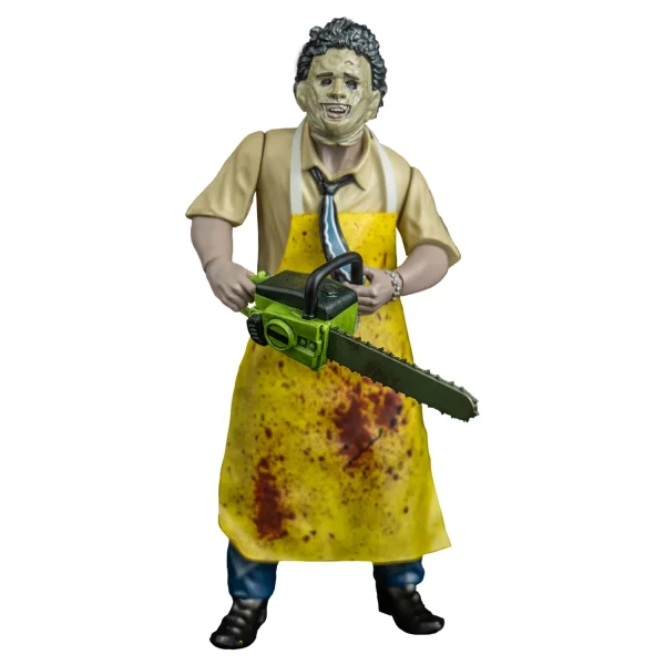 Leatherface Killing Mask 5” Figure – Trick or Treat Studios Texas Chainsaw Collectible at themoviemerch.com