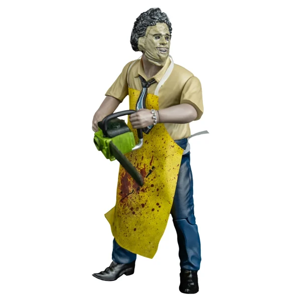 Leatherface Killing Mask 5” Figure – Trick or Treat Studios Texas Chainsaw Collectible at themoviemerch.com