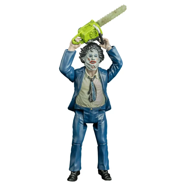 Texas Chainsaw Massacre - "Pretty Woman" Leatherface Action Figure by Trick or Treat Studios - Image 4
