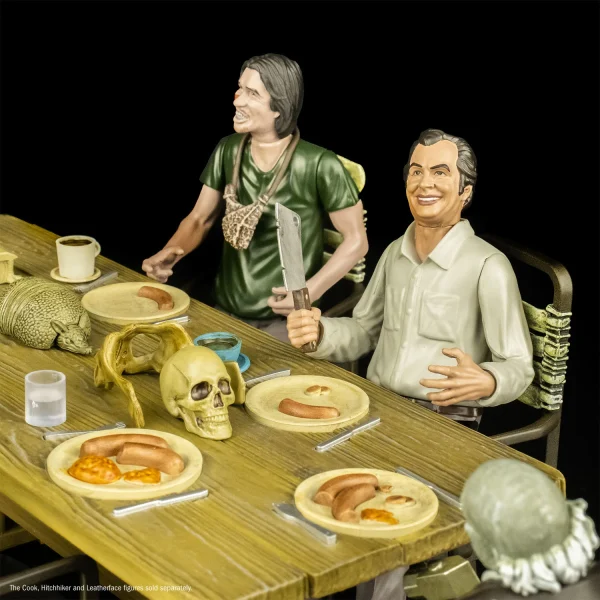 Texas Chainsaw Massacre - Family Dinner Playset by Trick or Treat Studios - Image 6