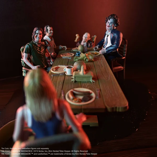 Texas Chainsaw Massacre - Family Dinner Playset by Trick or Treat Studios - Image 5
