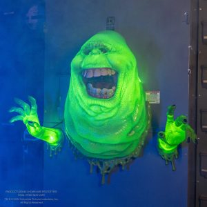 Ghostbusters – Slimer Wallbreaker with Lights | Trick or Treat Studios at themoviemerch.com
