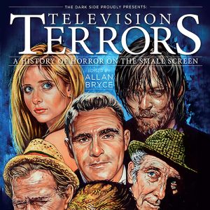 Television Terror – Dark Side Book Guide to TV Horror Classics and Cult Favourites at themoviemerch.com