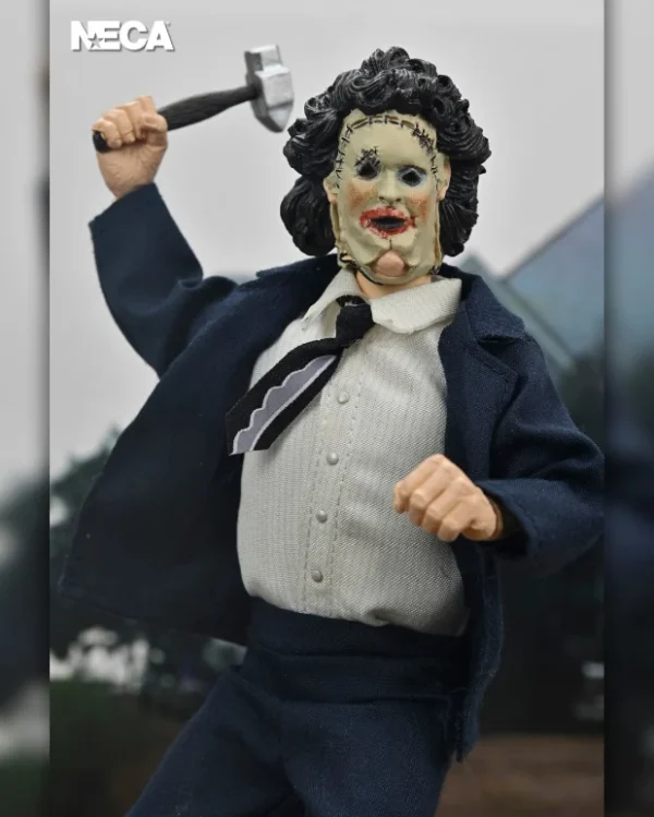 Texas Chainsaw Massacre - Leatherface Pretty Woman 8" Clothed Action Figure by NECA - Image 4