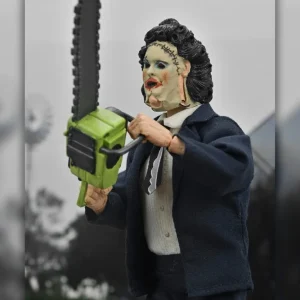 Texas Chainsaw Massacre NECA Pretty Woman Leatherface 8” Figure – 50th Anniversary Edition at themoviemerch.com
