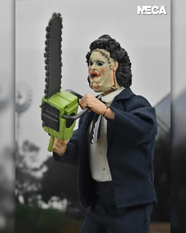 Texas Chainsaw Massacre NECA Pretty Woman Leatherface 8” Figure – 50th Anniversary Edition at themoviemerch.com