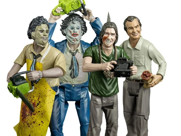 Texas Chainsaw Massacre (1974) 5” Horror Figures – Trick or Treat Studios Collectibles at themoviemerch.com