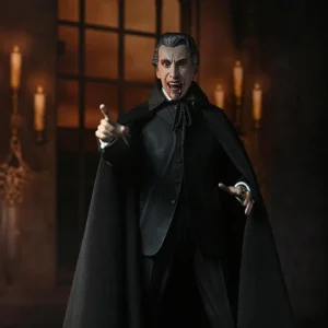 NECA Hammer Count Dracula Figure – Ultimate Horror of Dracula 1958 Collectible at themoviemerch.com