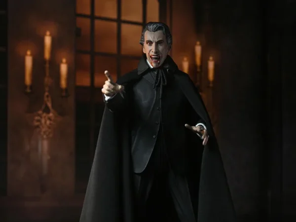 NECA Hammer Count Dracula Figure – Ultimate Horror of Dracula 1958 Collectible at themoviemerch.com