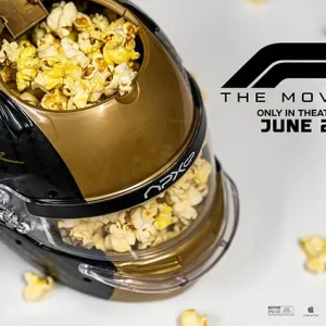 F1 Movie JP Crash Helmet Popcorn Bucket – Regal Exclusive Collectible at themoviemerch.com
