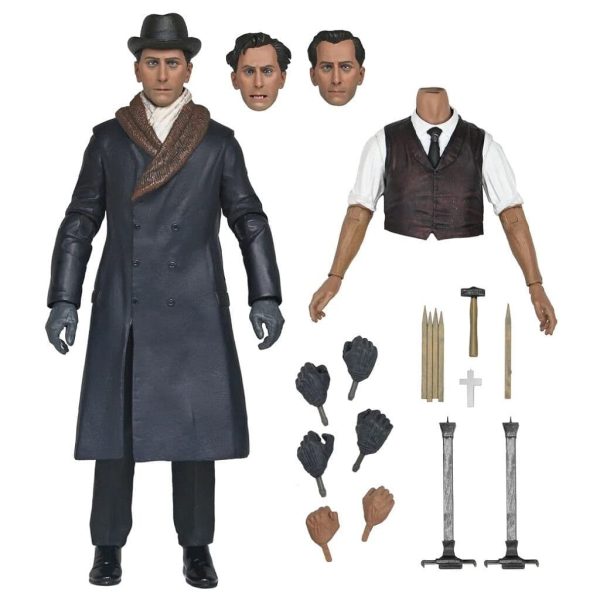 Horror of Dracula - 7” Hammer Horror Van Helsing Action Figure by NECA - Image 3