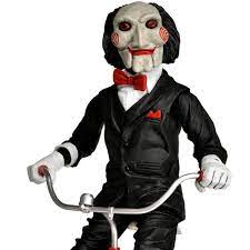Saw – Billy Puppet with Tricycle 1:6 Horror Figure | Trick or Treat Studios at themoviemerch.com