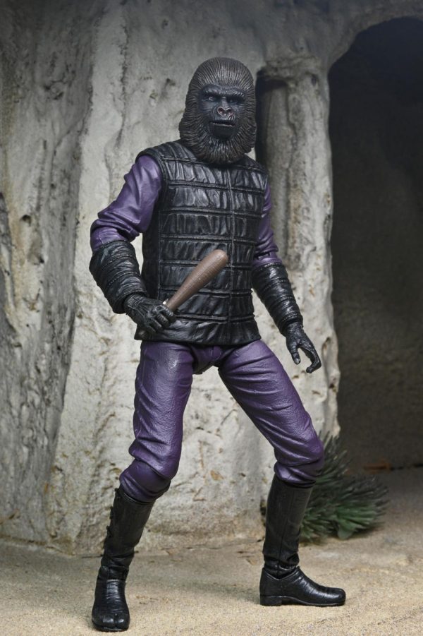 Planet of the Apes - 7” Gorilla Guard Action Figure by NECA - Image 4