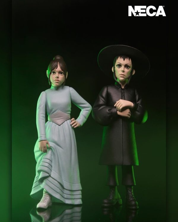 Beetlejuice - Toony Terrors Lydia and Astrid Action Figure Set by NECA - Image 4