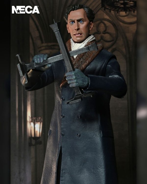 NECA Hammer Van Helsing Figure – Horror of Dracula 1958 7” Ultimate Action Figure at themoviemerch.com
