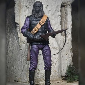 NECA Planet of the Apes Gorilla Soldier Figure – Ultimate 7” Action Figure Pre-Order at themoviemerch.com