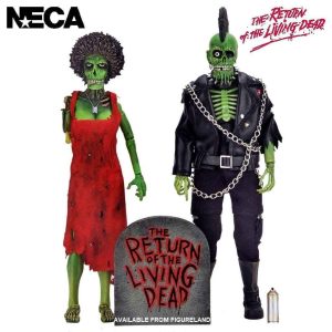 NECA Return of the Living Dead Trash & Suicide 2-Pack – 8” Clothed Action Figures at themoviemerch.com