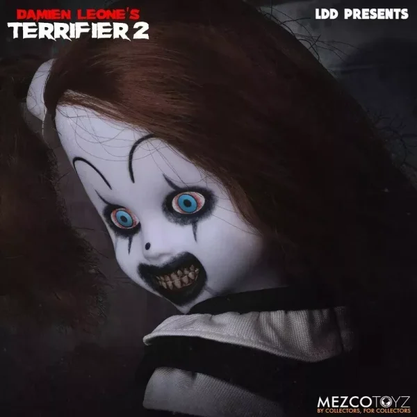 Terrifier - Little Pale Girl 10" Living Dead Doll by Mezco - Image 3