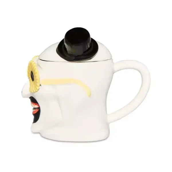 Terrifier - Art the Clown Daisy Glasses Lid Coffee Mug 12 oz by Spencer's - Image 5
