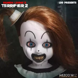 Little Pale Girl from Terrifier 2 - Living Dead Dolls at themoviemerch.com