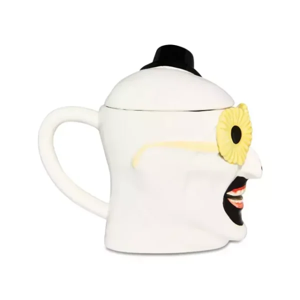 Terrifier - Art the Clown Daisy Glasses Lid Coffee Mug 12 oz by Spencer's - Image 6
