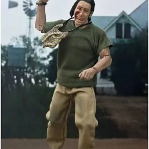 Texas Chainsaw Massacre NECA Hitchhiker 8” Figure – 50th Anniversary Collectible at themoviemerch.com
