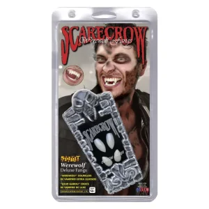 Deluxe Werewolf Fangs by Spirit Halloween at TheMovieMerch.com