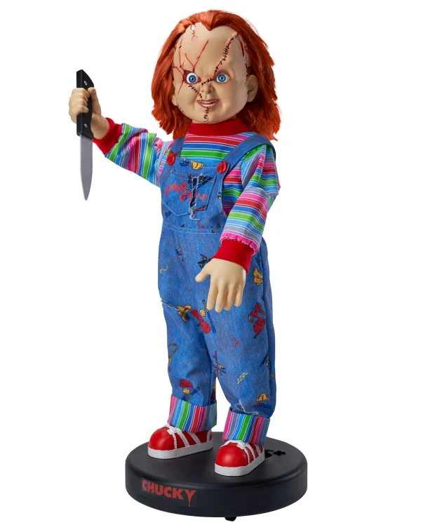 Chucky - 24" Roaming Chucky Talking Scale Doll by Spencer's Gifts