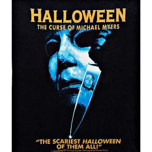 Halloween - 50 x 60" Curse of Michael Myers Blanket Throw by Spirit Halloween