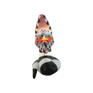 Beetlejuice - Sandworm Lightup Mini Head Figure by Spirit Halloween