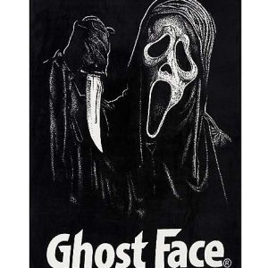 Scream - 45 x 60" Ghostface Throw Blanket by Spirit Halloween