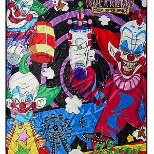 Killer Klowns from Outer Space - Plush Fleece Throw by Spirit Halloween