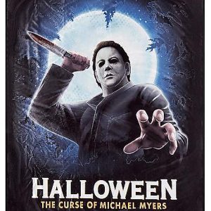 Halloween - 52 x 60" Michael Myers Blanket Throw by Spirit Halloween