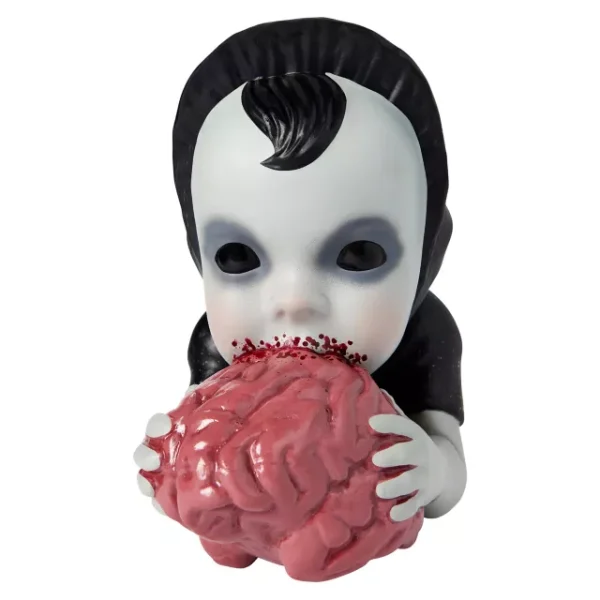 Zombie Babies - 19" Chompin' Connie Foam Baby Doll Spirit Halloween - Image 4
